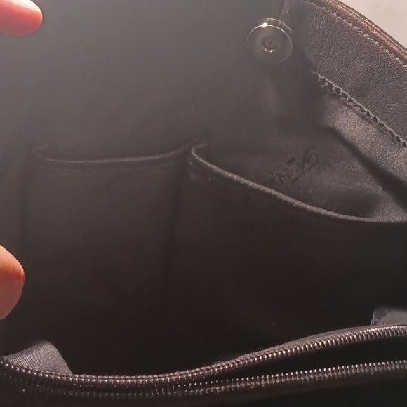 Fossil Black Leather Women Bag - Picture 15 of 16